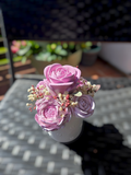Blumenstrauß der für immer hält