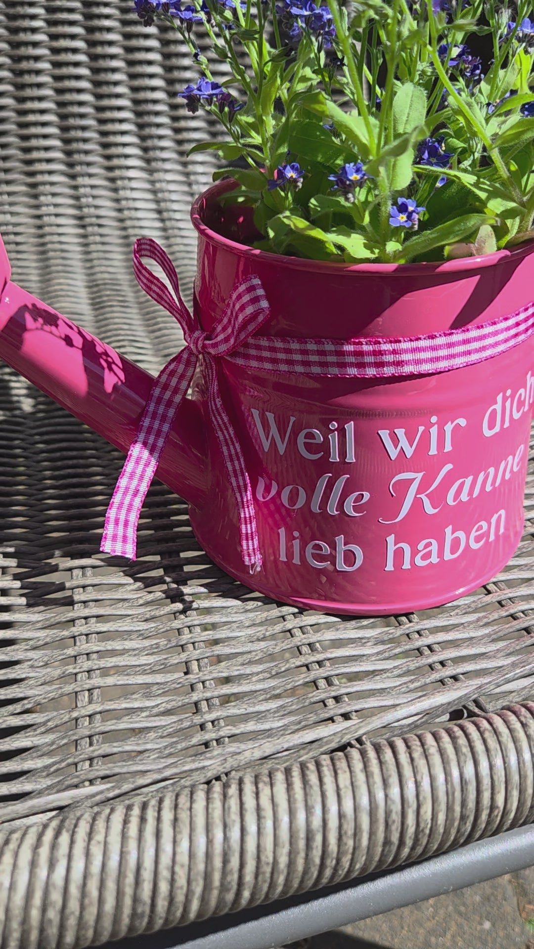 Weil wir dich volle Kanne lieb haben!