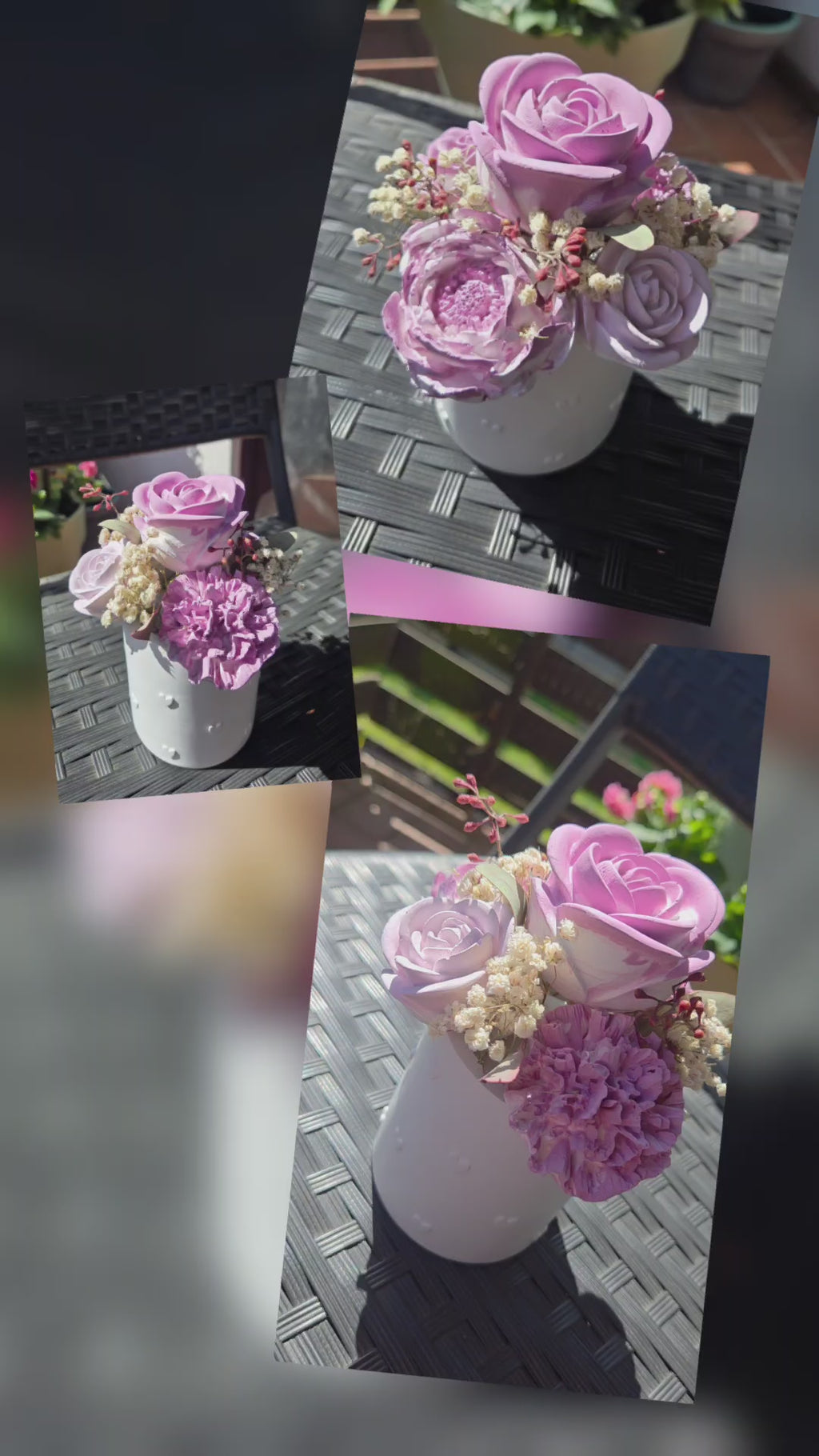 Blumenstrauß der für immer hält
